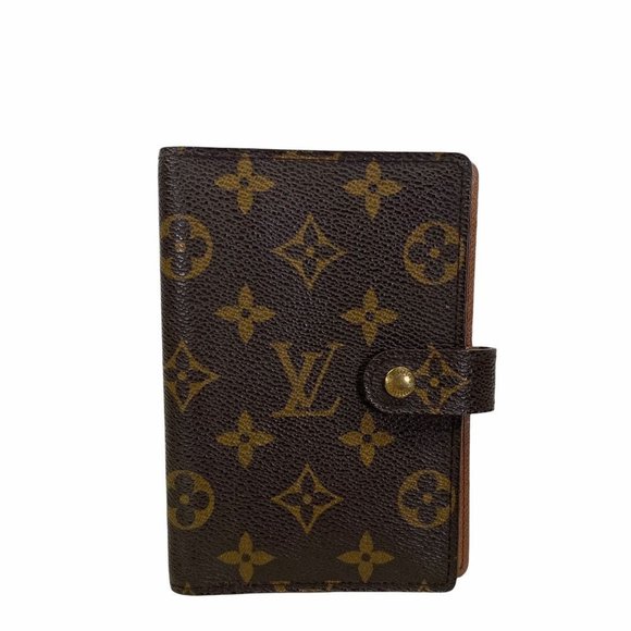 Louis Vuitton Handbags - Louis Vuitton LV Diary Cover Agenda PM Browns Monogram 033167M
